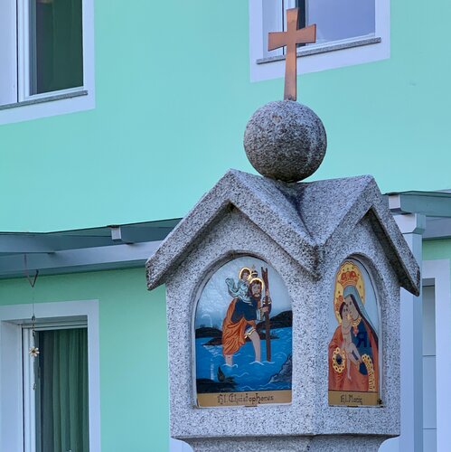 Christophorus-Bildstock Pergkirchen