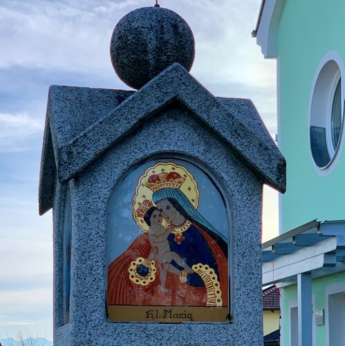 Christophorus-Bildstock Pergkirchen