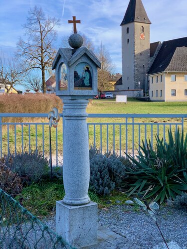 Christophorus-Bildstock Pergkirchen