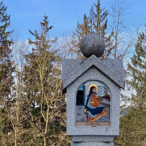 Christophorus-Bildstock Pergkirchen