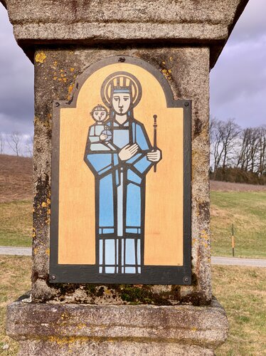Franzosenkreuz beim Lininger