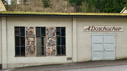 Hammerschmiede Poschacher E-Werk - Sgraffito 