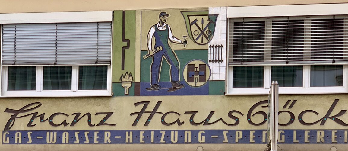 Hausböck - Sgraffito 