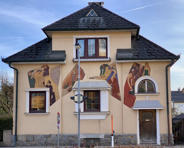 Eibensteiner - Wandmalerei 