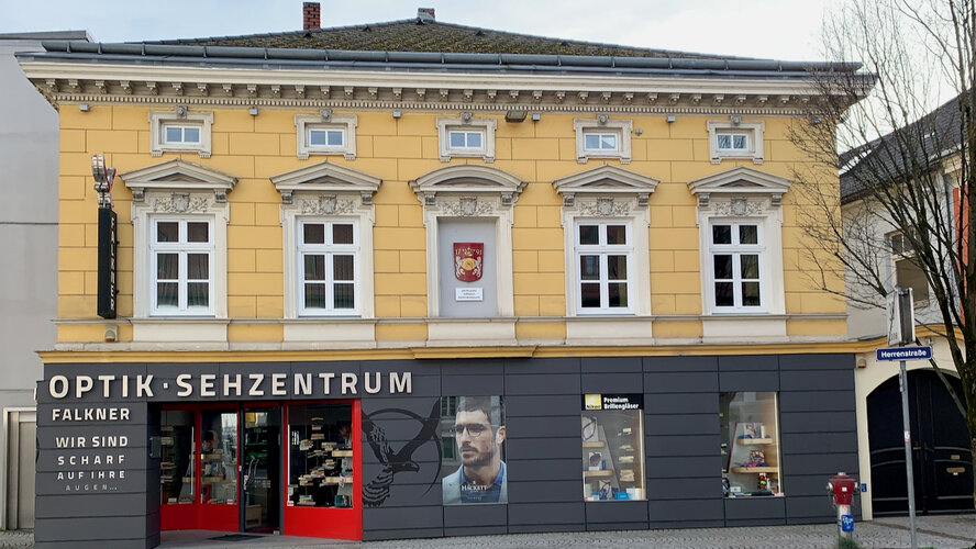 Gedenktafel 1791 Privilegierte Mühlstein Handelskompagnie