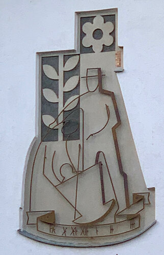 Halatschek - Sgraffiti