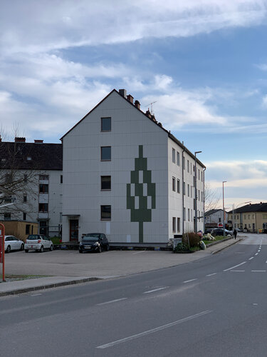 Kunst am Bau LAWOG Naarner Straße