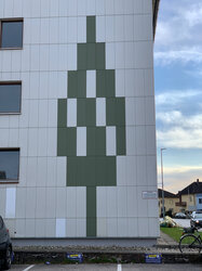 Kunst am Bau LAWOG Naarner Straße