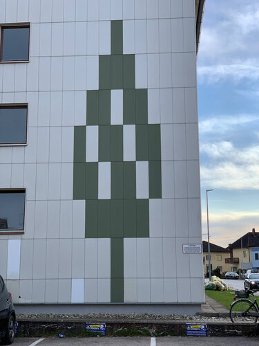 Kunst am Bau LAWOG Naarner Straße