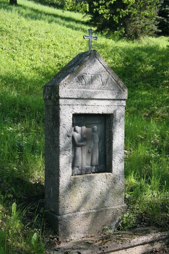 Kreuzweg Perg 01. Station