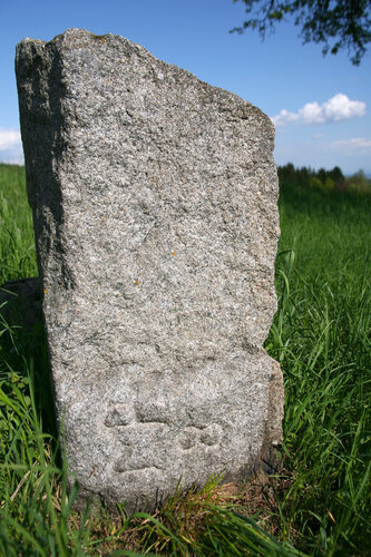 Burgfriedstein Scherer