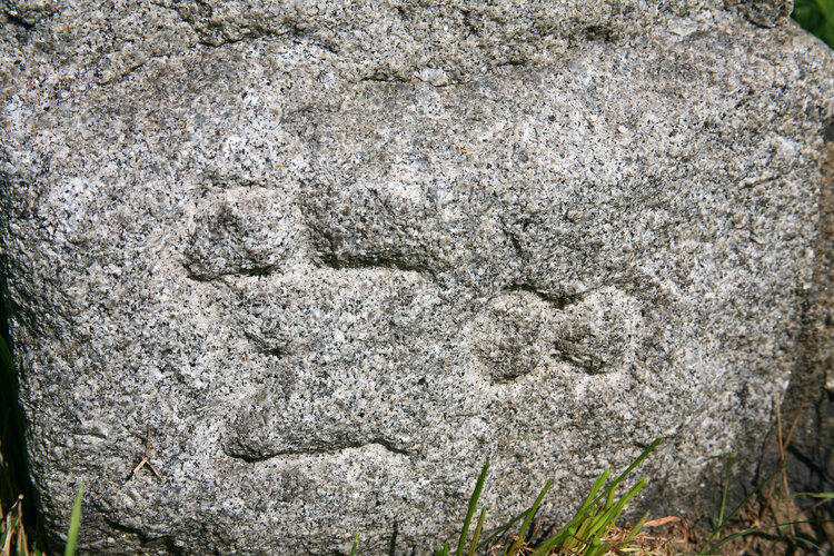 Burgfriedstein Scherer