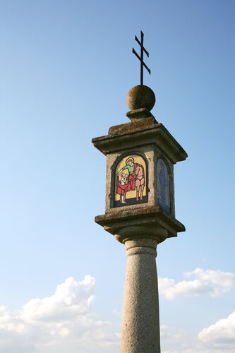 Pestsäule Pergkirchen