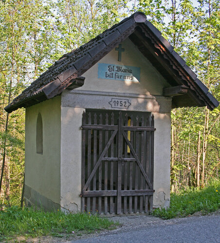Kapelle im Pfarrerwald, Dorfbauernkapelle, Steirerkapelle