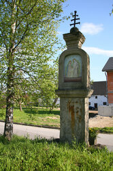Bildstock in Tobra, abgekommen