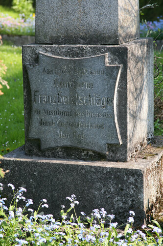 Gedenkstein Geretschläger