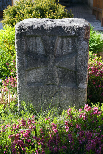 Burgfried - Hauptstein