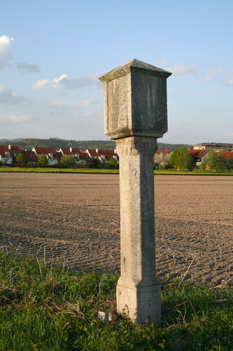 Bäckerkreuz, Steinernes Kreuz alt