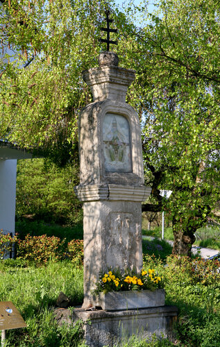 Bildstock in Tobra, abgekommen