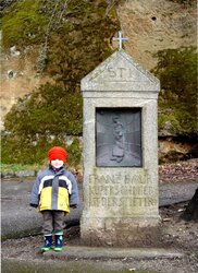 Kreuzweg Perg 01. Station