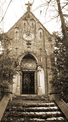 Gruftkapelle Schloss Auhof bei Perg