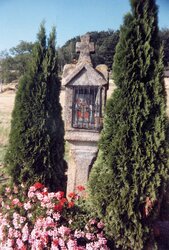 Großforsch Pestsäule