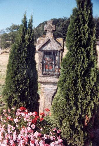 Großforsch Pestsäule