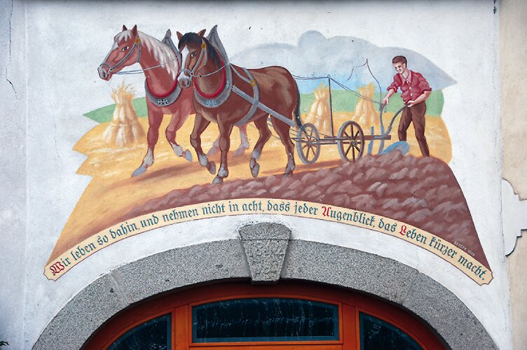 Leonhartsberger vulgo Schau - Hausbild