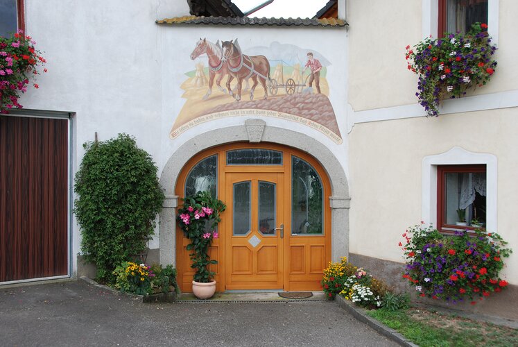 Leonhartsberger vulgo Schau - Hausbild