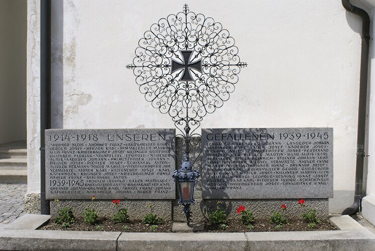 Kriegerdenkmal - Rechberg