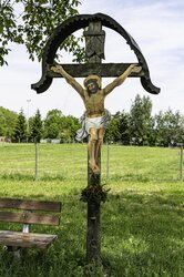 Wetterkreuz Gehweg Schusterbauer