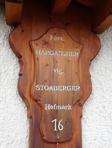Stoanberger- Hoftor