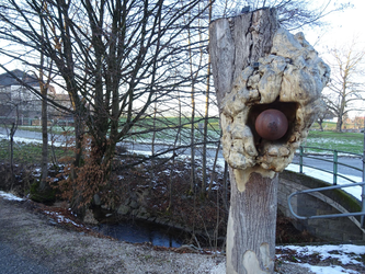 Brückenskulptur Weidlinger