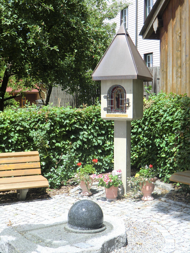 Goldhauben Bildstock