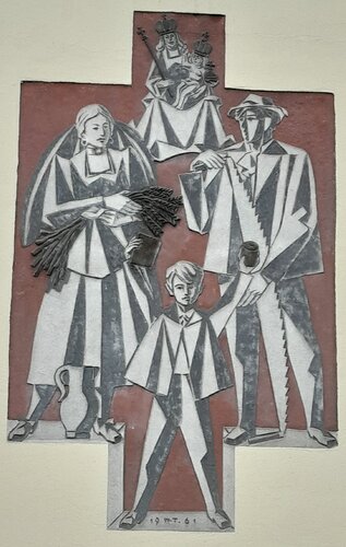 Raiffeisenkassa Wandbild