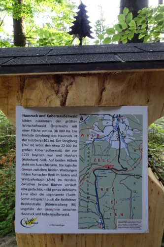 Grenzinfo Hausruck- Kobernaußerwald