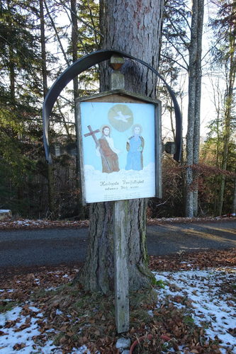 Lerzermarterl auf der Wimmerhöhe