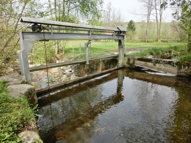 Vöglwehr in Hartlberg