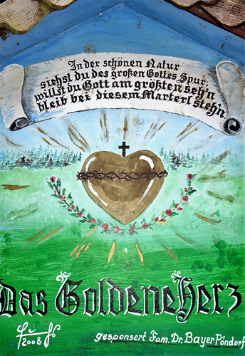 Goldenes Herz