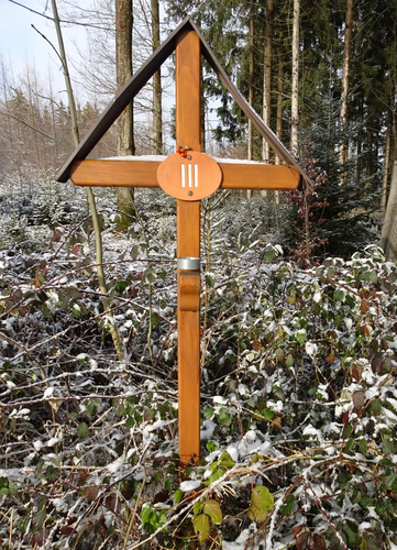 Pfarrerwald - Kreuzweg 3. Station