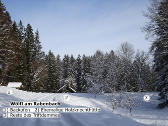 Wölflkause am Rabenbach