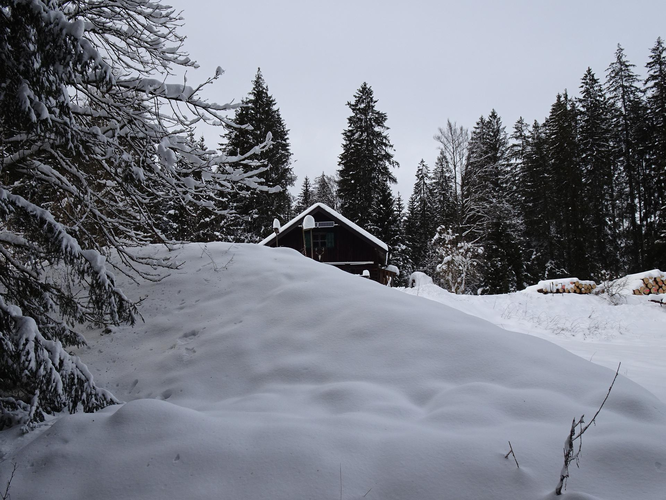 Riedlbachklause in der Winterleiten