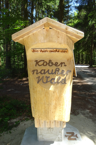 Grenzskulptur | © Johann Hermandinger