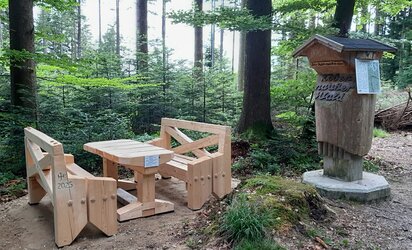 Grenzskulptur | © Johann Hermandinger