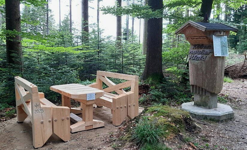 Grenzskulptur | © Johann Hermandinger