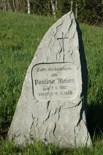 Marterl (Gedenkstein Maier)