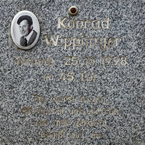 Unfallkreuz Wipplinger