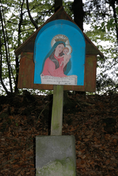 Marterl beim Jungfraunstein