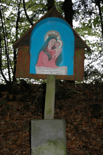 Marterl beim Jungfraunstein