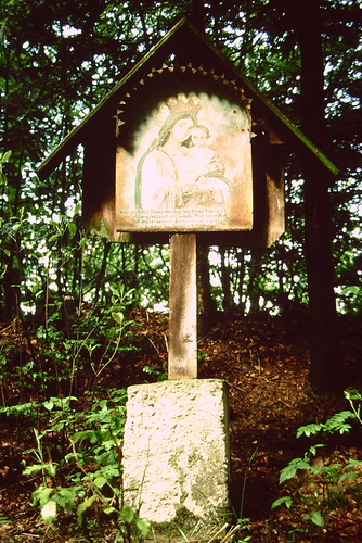 Marterl beim Jungfraunstein